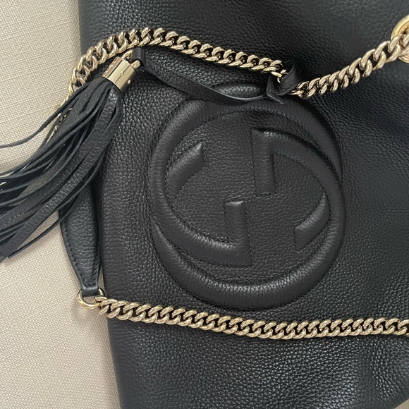 Authentic Gucci Soho Hobo Bag - Picture 4 of 9